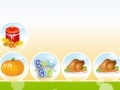 Игра Thanksgiving Tetris