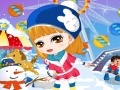 Игра Cute Snowball Fighter