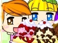 Игра Ice cream shoppe match