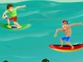 Игра Surf Up Soccer