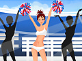 Игра Cute Cheerleader