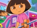 Игра Dora Groom The Room