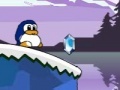 Игра The penguin of fish is a little love