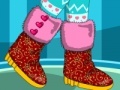 Игра Moccasin winter boots