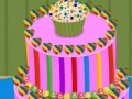 Игра Candyland cake decor