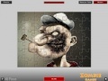 Ігра Popeye Zombie Puzzle