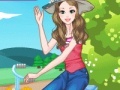 Игра Fashionable bike ride
