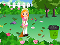 Игра Spring Garden Clean