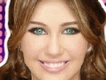 Игра Miley Cyrus real makeover