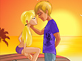 Игра Holly's First Kiss