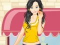 Игра Beautiful young woman shopping