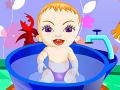 Игра Sweet Baby Bathing