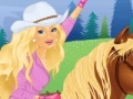 Игра Barbie riding camp