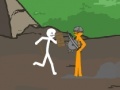 Игра Swordsman Steve The Polytizans