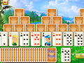 Игра Three Towers Solitaire