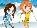 Игра Three Snow Lovers