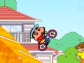 Игра Shin Chan Rides Bike