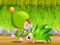 Игра Jumping over the obstacle