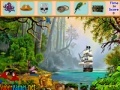 Игра Pirate Island Hidden Objects