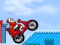 Игра Santas Motorbike