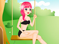 Игра Swinging Girl
