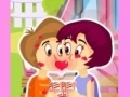 Игра Snack time kissing