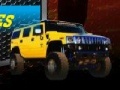 Игра 3D hummer racing