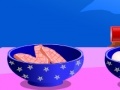 Игра Breaded veal cutlets