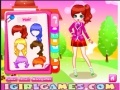 Игра Chic School Uniform