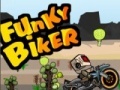 Игра Funky Biker