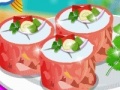 Игра Whole stuffed sea bass