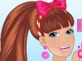 Игра Barbie dancing dress up