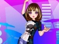 Игра Cool guitarist dress up