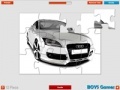 Игра Audi Super Car Puzzle