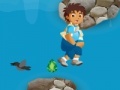 Игра Diego Waterfall Adventure