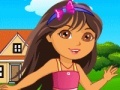 Игра Dora in the school yard