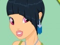 Игра Dark Hair Girl Makeover