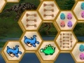 Игра Dinosaur Hexajong