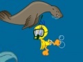 Игра Tweety's Ocean Cleaning