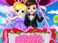 Игра Romantic Wedding in the Sky