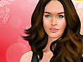 Игра Gorgeous Megan Fox Make Up