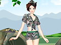 Игра Military girl
