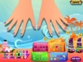 Игра Sarah's Summer Nail Art