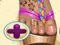 Игра Hot beach sandals