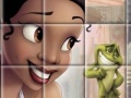 Игра Princess And The Frog Spin Puzzle