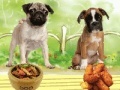 Игра Puppies meal time