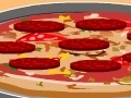 Игра Pizza toss with chimpze
