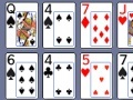 Игра Shift poker solitaire