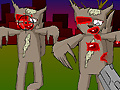 Игра Zombie Squirrel Attack