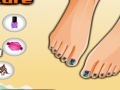 Игра Summer stylish Pedicure